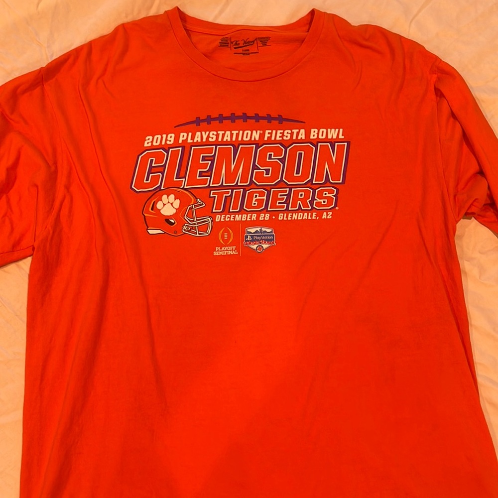 Clemson University Fiesta Bowl CFP Semifinal T-Shirt X-Large